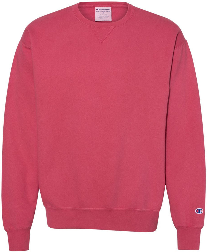 Champion Garment Dyed Crewneck Sweatshirt
