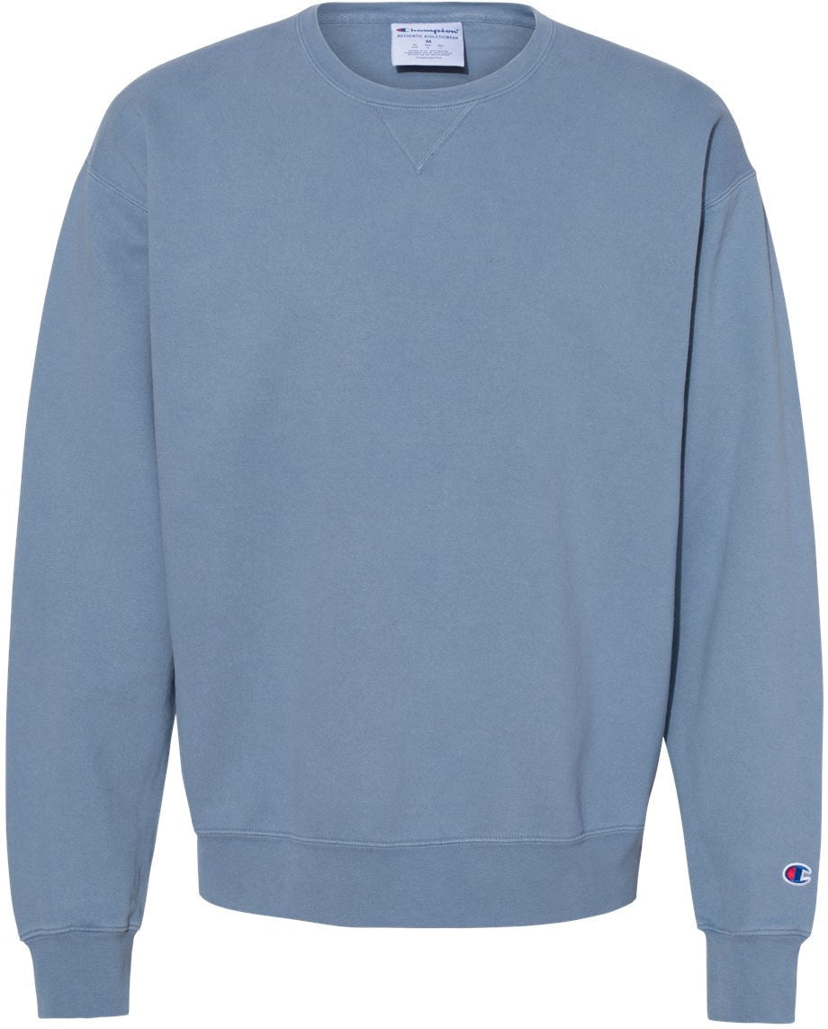 Champion CD400 Crewneck Sweater with Custom Embroidery