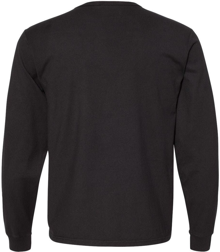 no-logo Champion Garment Dyed Long Sleeve T-Shirt-Men's T Shirts-Champion-Thread Logic
