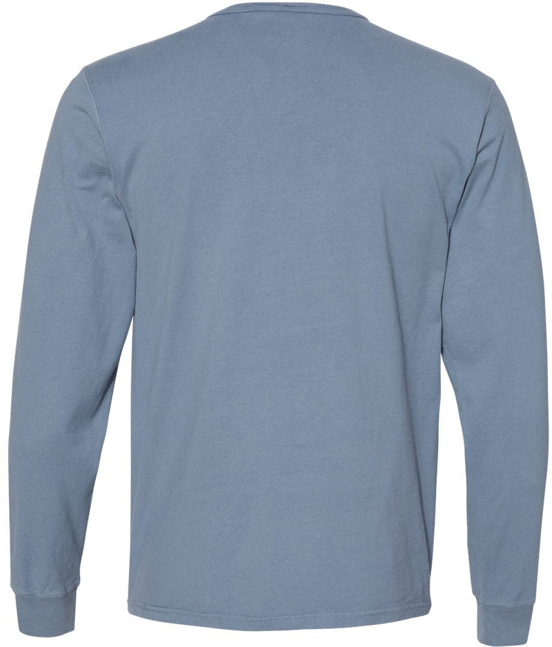 no-logo Champion Garment Dyed Long Sleeve T-Shirt-Men's T Shirts-Champion-Thread Logic