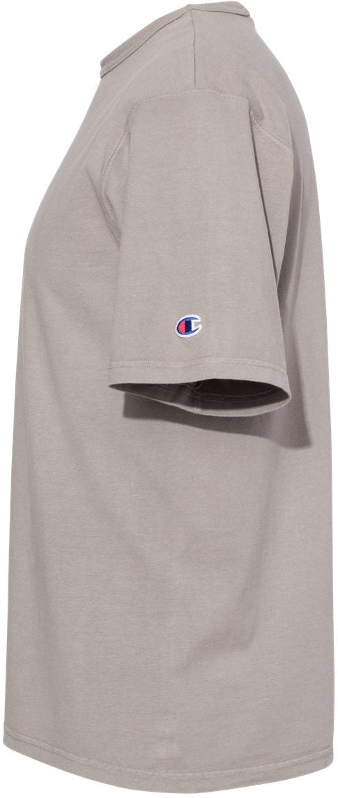 no-logo Champion Garment Dyed Short Sleeve T-Shirt-Men's T Shirts-Champion-Thread Logic