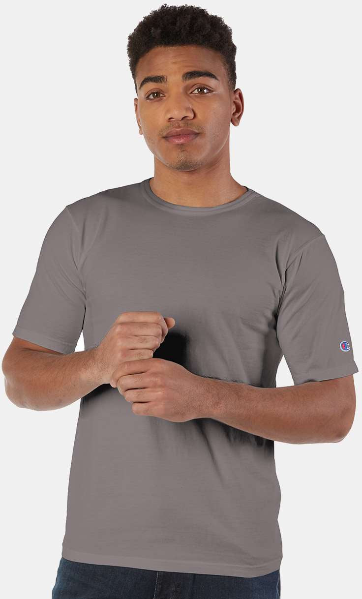 no-logo Champion Garment Dyed Short Sleeve T-Shirt-Men's T Shirts-Champion-Thread Logic