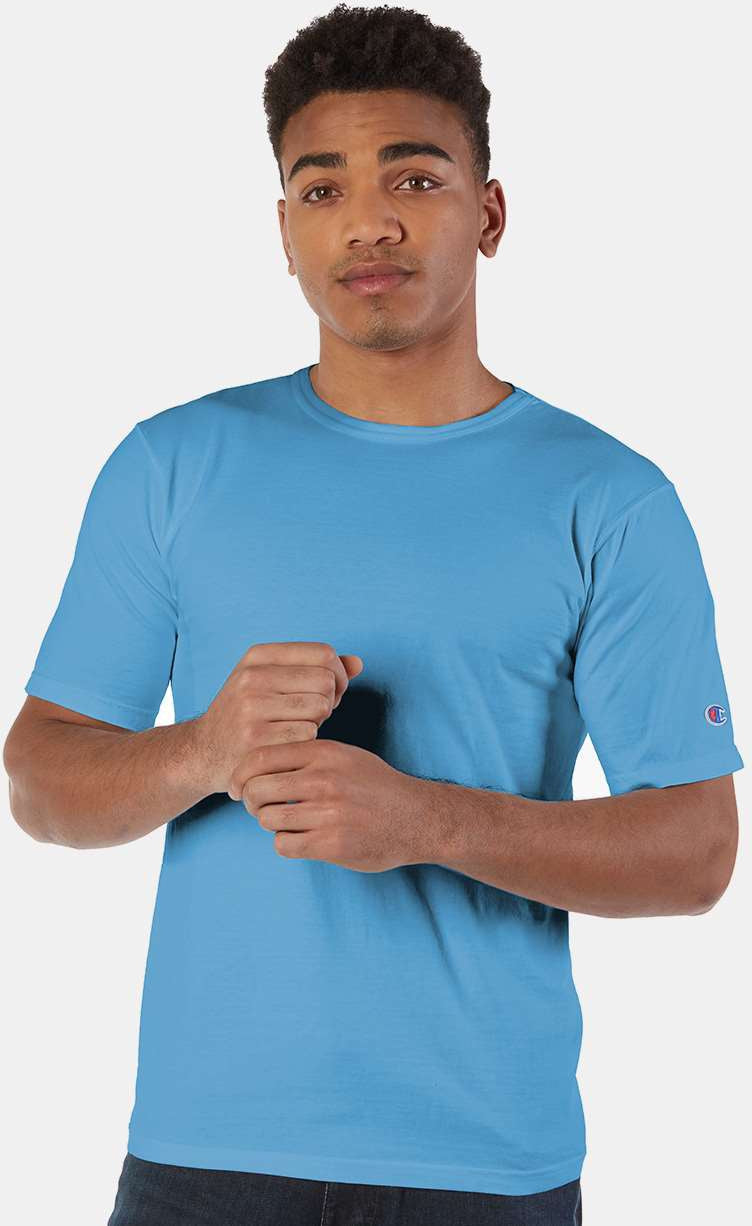 no-logo Champion Garment Dyed Short Sleeve T-Shirt-Men's T Shirts-Champion-Thread Logic