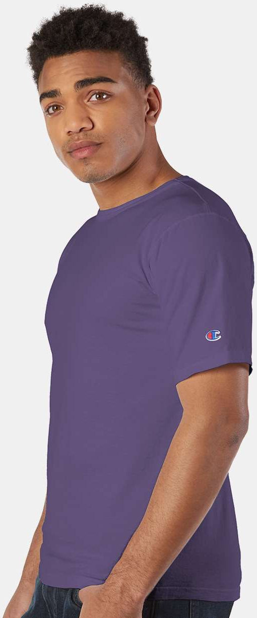 no-logo Champion Garment Dyed Short Sleeve T-Shirt-Men's T Shirts-Champion-Thread Logic