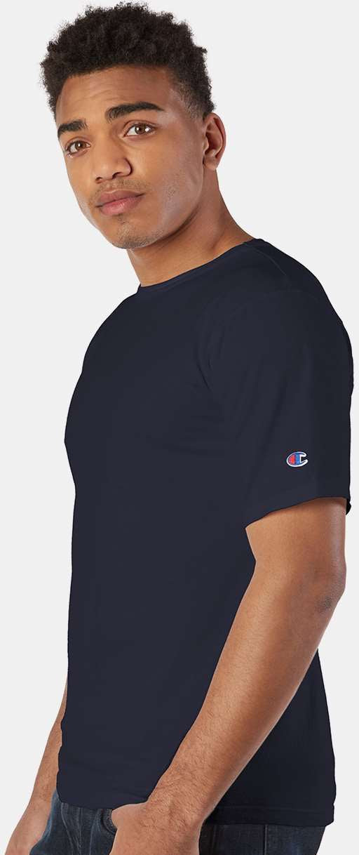 no-logo Champion Garment Dyed Short Sleeve T-Shirt-Men's T Shirts-Champion-Thread Logic