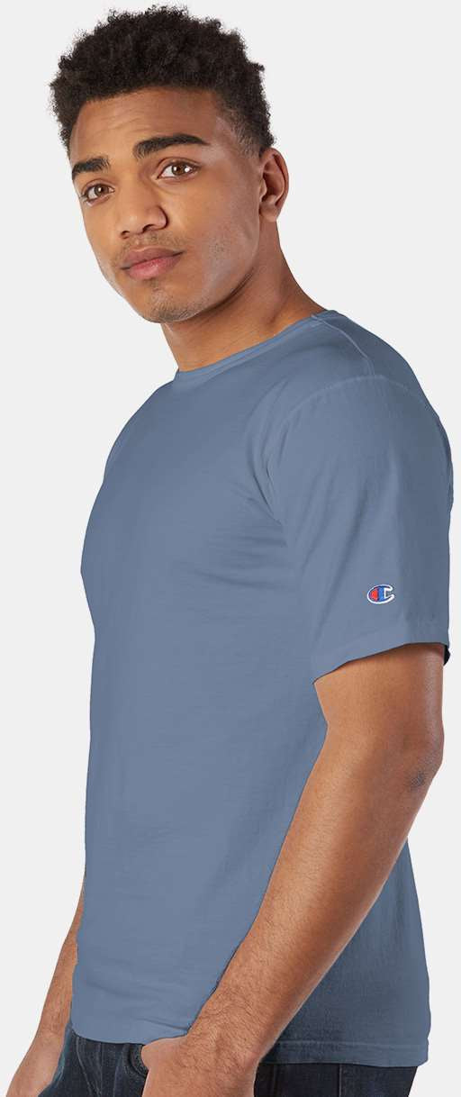 no-logo Champion Garment Dyed Short Sleeve T-Shirt-Men's T Shirts-Champion-Thread Logic