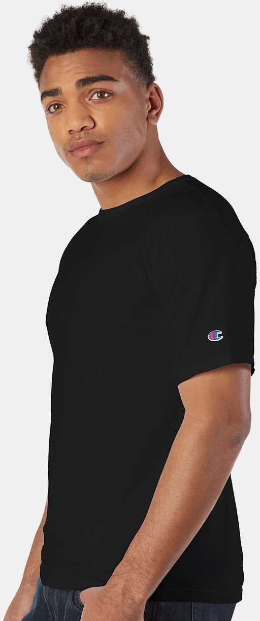 no-logo Champion Garment Dyed Short Sleeve T-Shirt-Men's T Shirts-Champion-Thread Logic