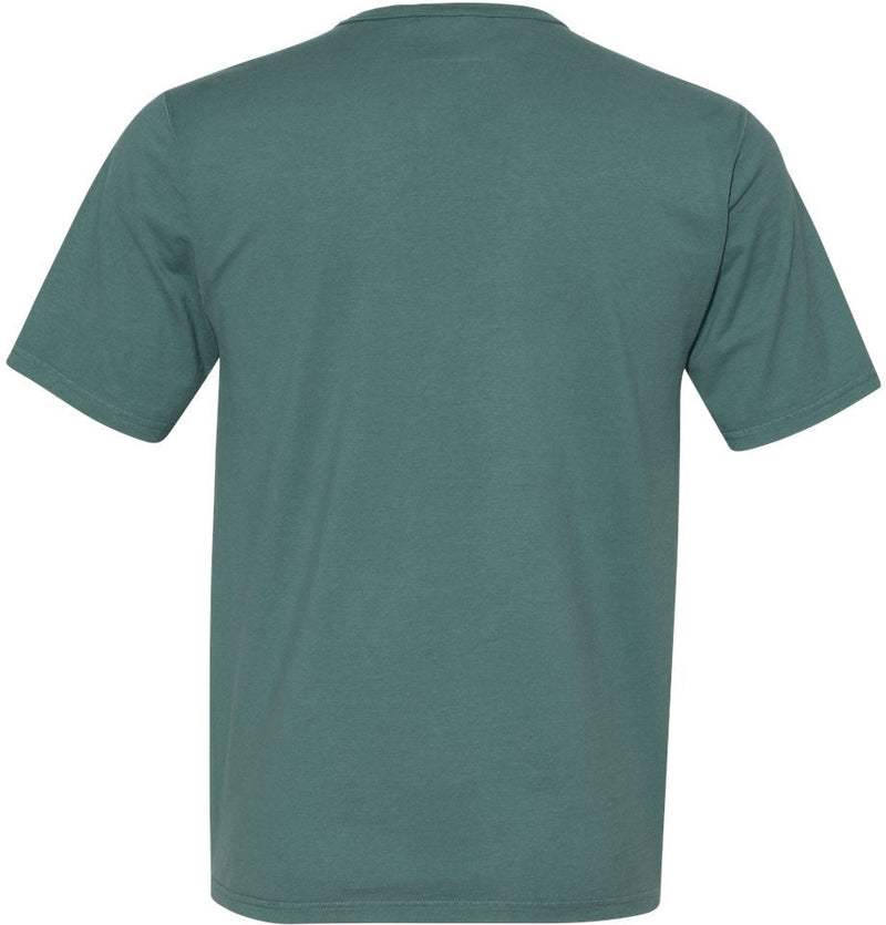 no-logo Champion Garment Dyed Short Sleeve T-Shirt-Men's T Shirts-Champion-Thread Logic