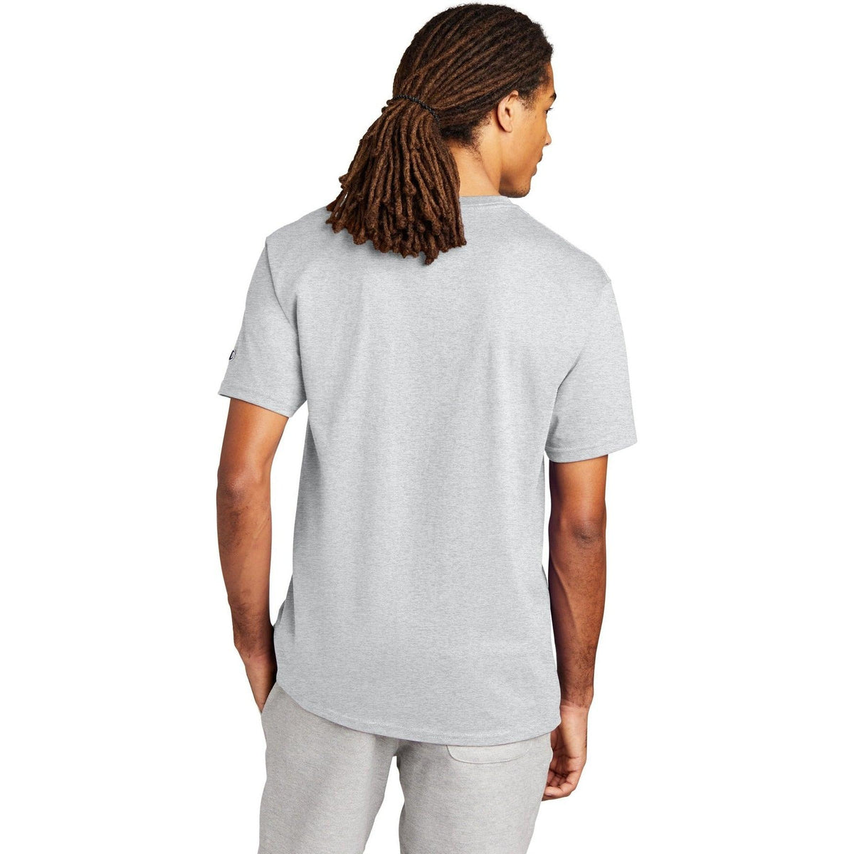 no-logo Champion Heritage 6-Oz. Jersey Tee-Polos-Champion-Thread Logic