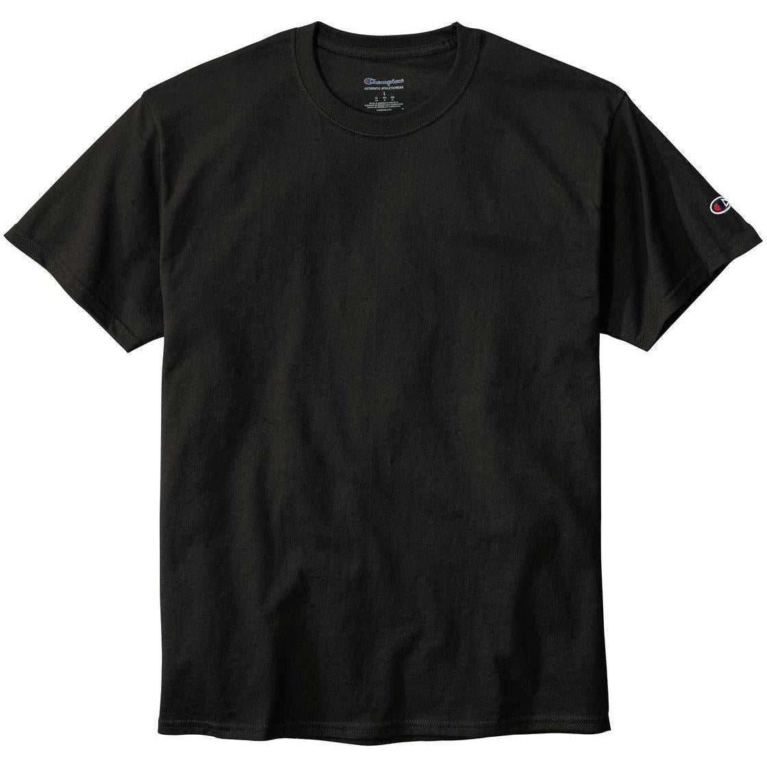 Champion T425 T-Shirt with Custom Embroidery