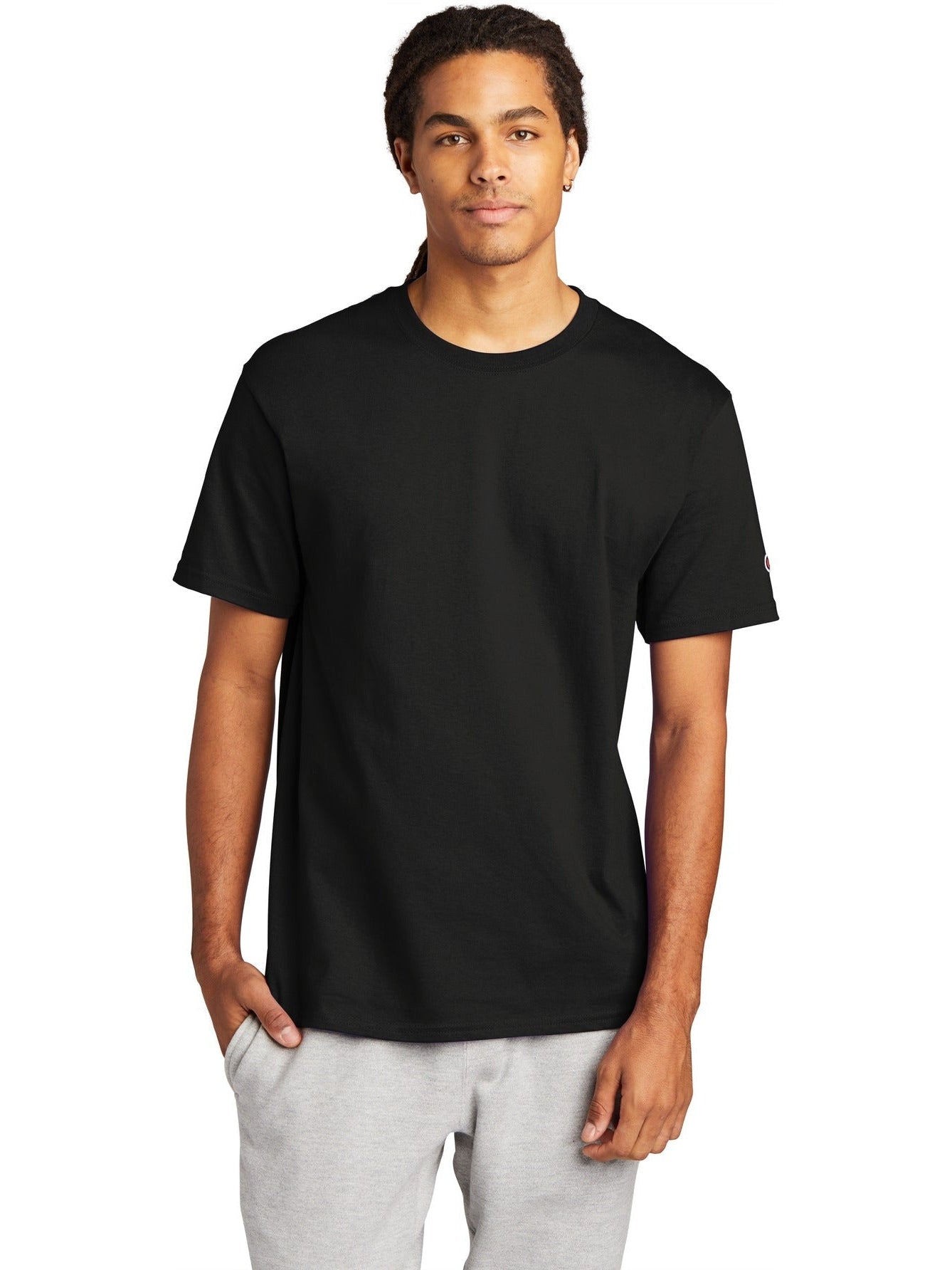 JEANASiS ChampionコラボロンT Champion T425 T-Shirt with Custom Embroidery