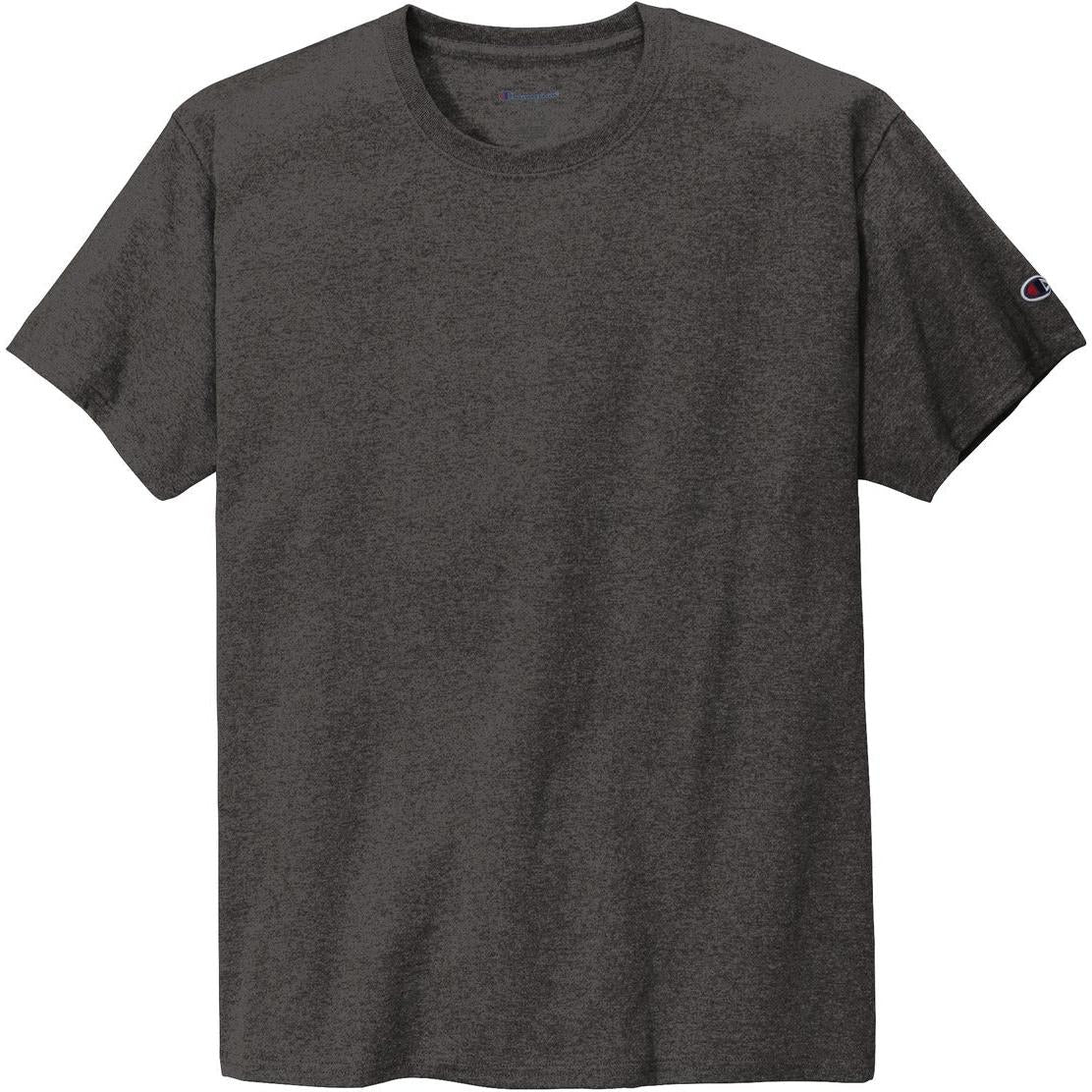 no-logo Champion Heritage 6-Oz. Jersey Tee-Polos-Champion-Thread Logic