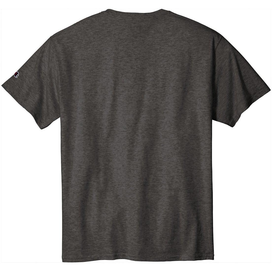 Champion T425 T-Shirt with Custom Embroidery