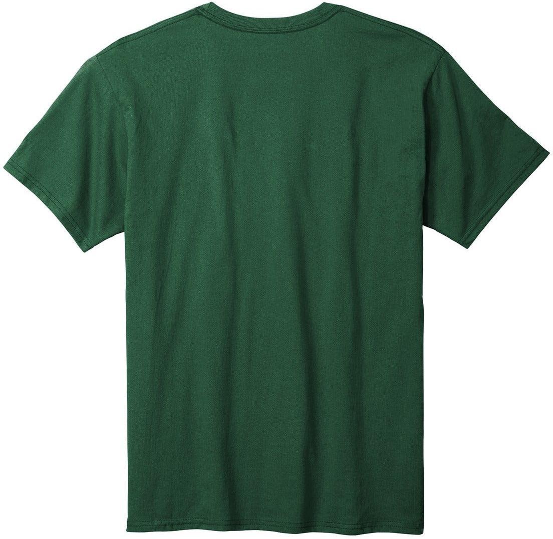 Champion T425 T-Shirt with Custom Embroidery