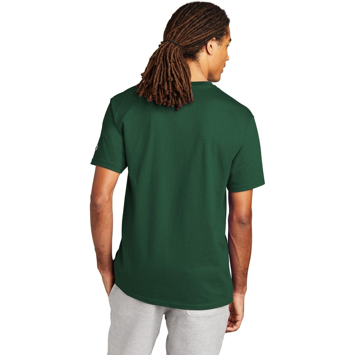 no-logo Champion Heritage 6-Oz. Jersey Tee-Polos-Champion-Thread Logic