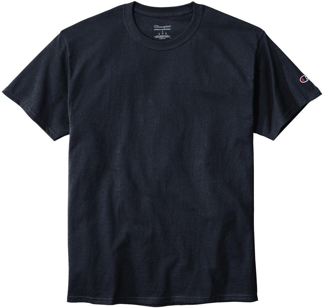 Champion T425 T-Shirt with Custom Embroidery
