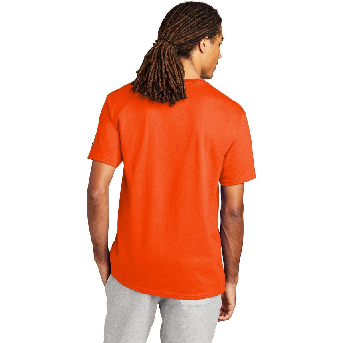 no-logo Champion Heritage 6-Oz. Jersey Tee-Polos-Champion-Thread Logic