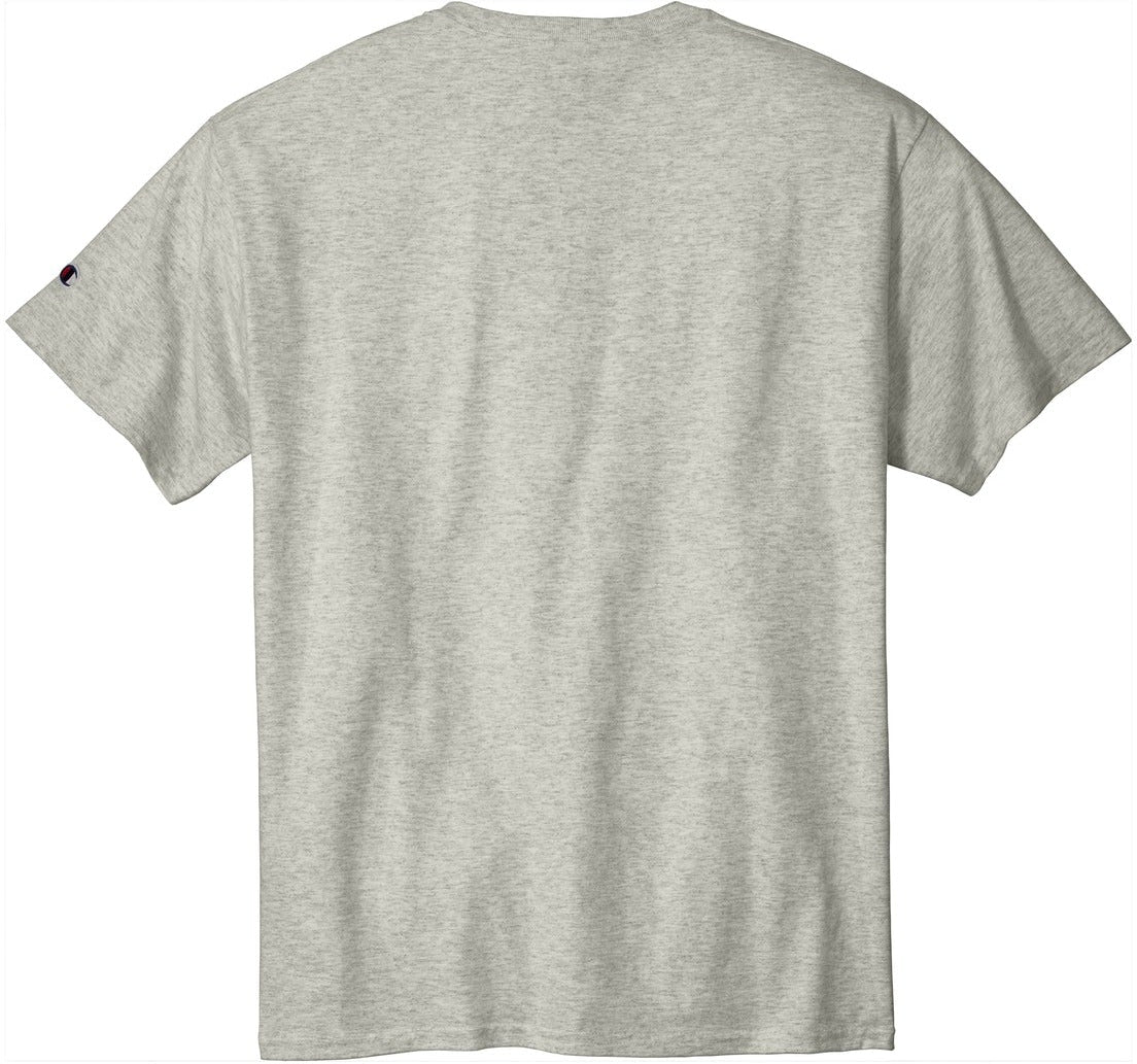 Champion T425 T-Shirt with Custom Embroidery