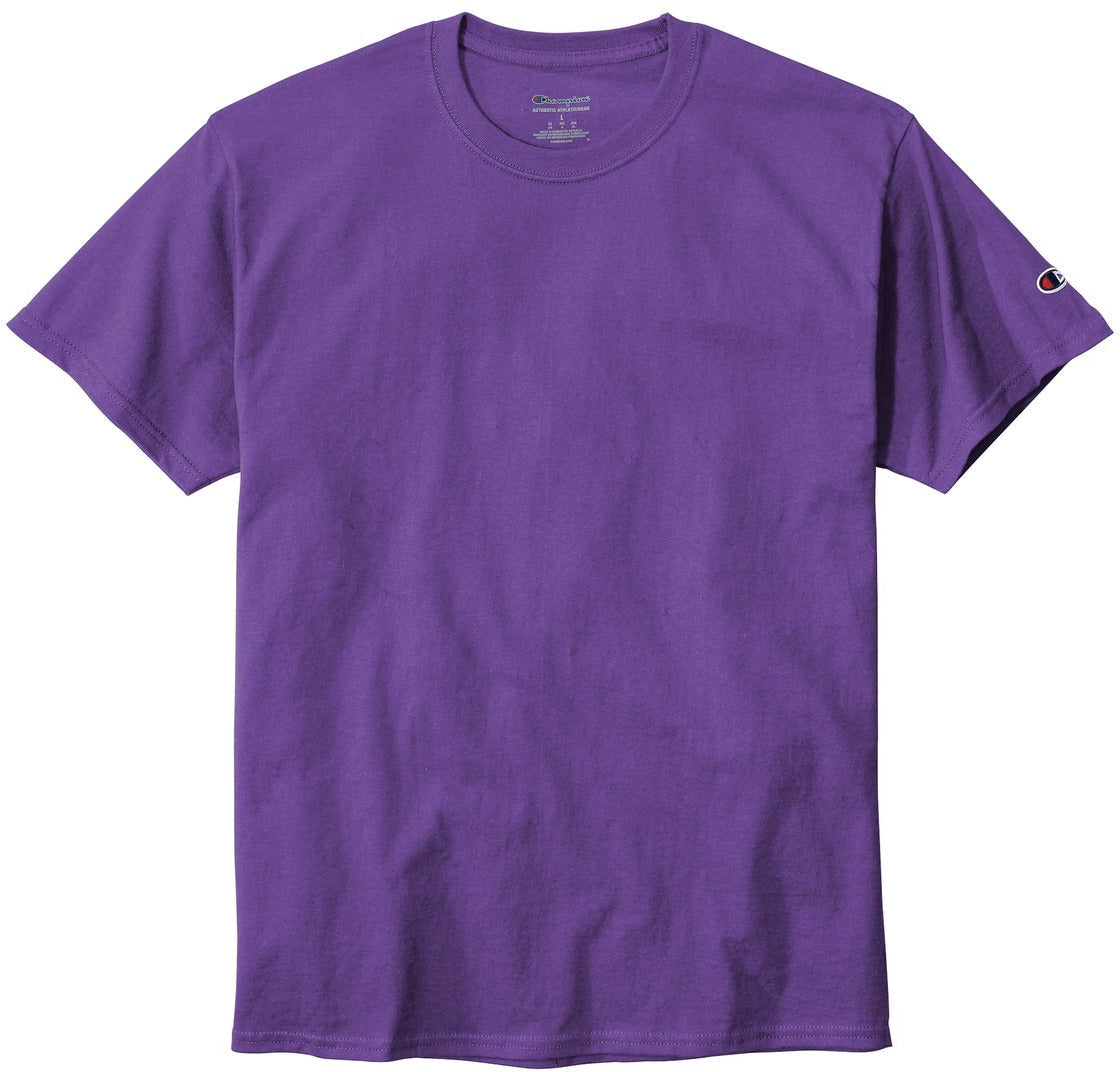 Champion T425 T-Shirt with Custom Embroidery