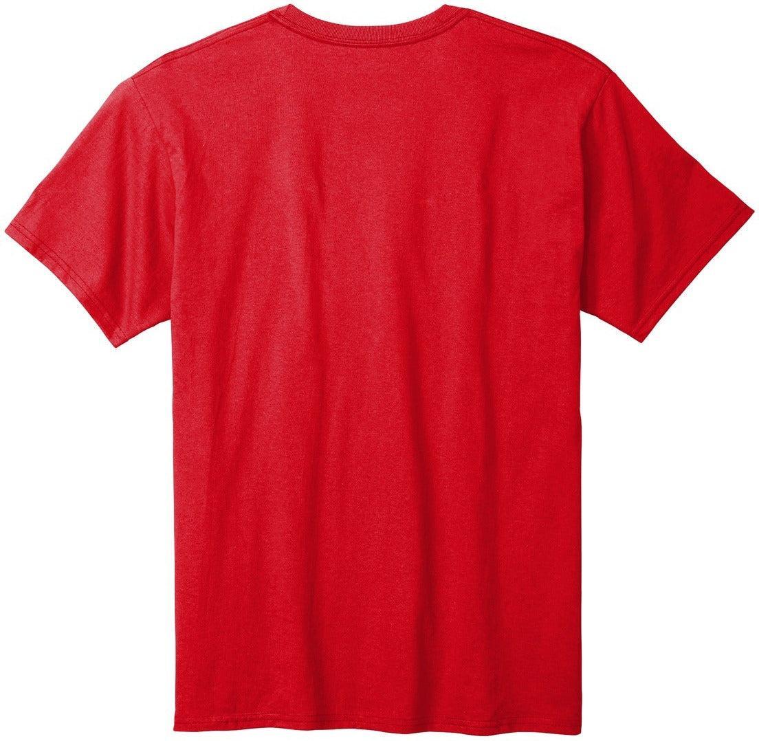 Champion T425 T-Shirt with Custom Embroidery