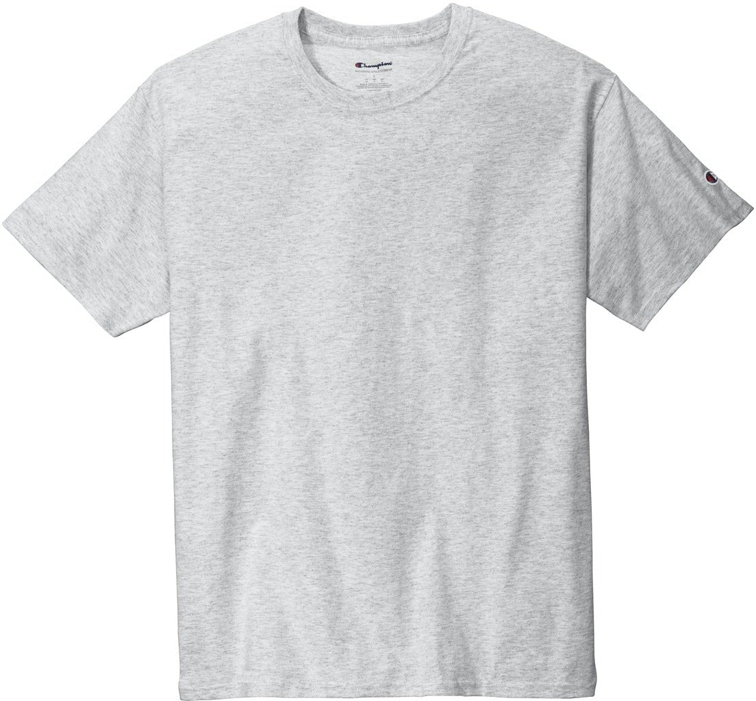 Champion T425 T-Shirt with Custom Embroidery