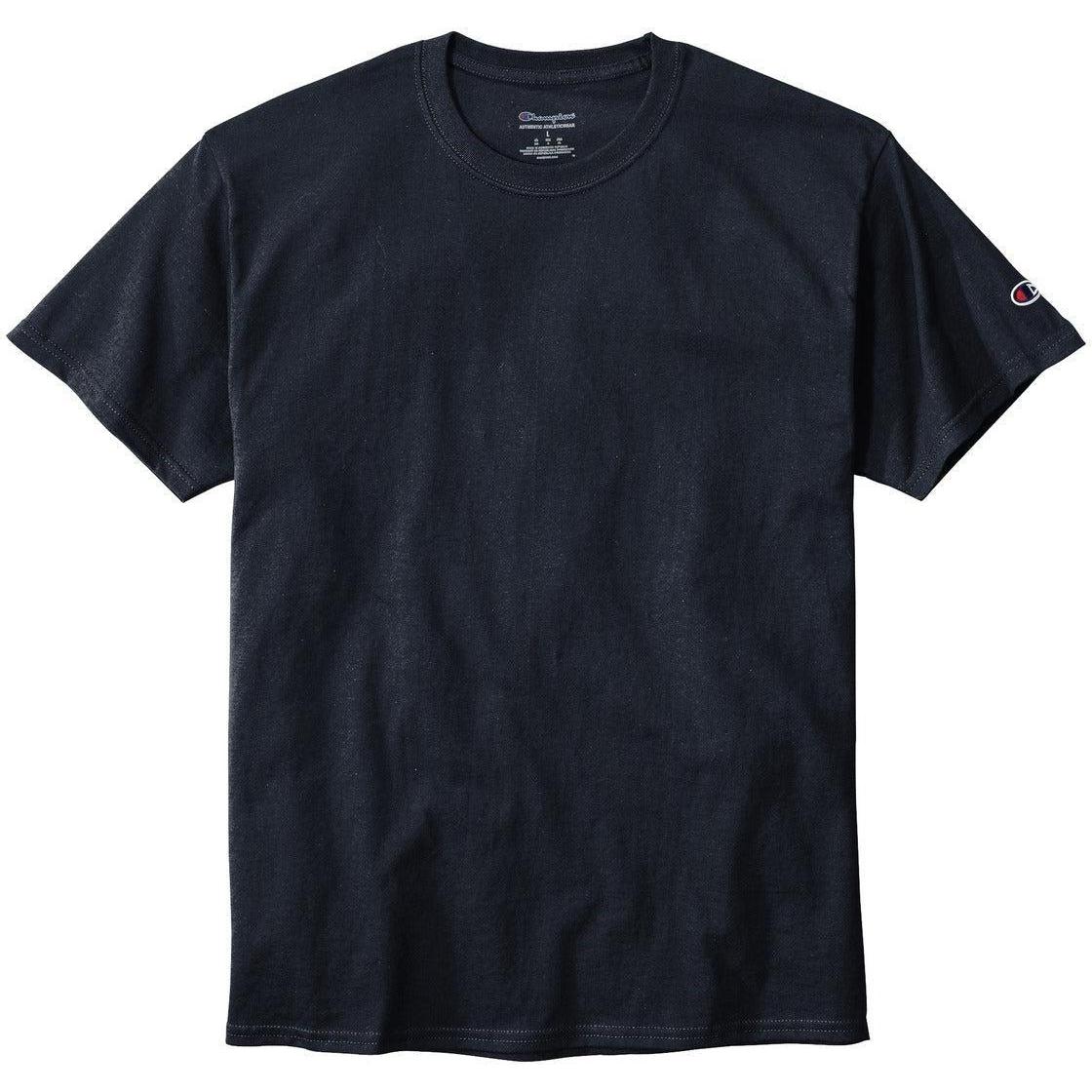Champion T425 T-Shirt with Custom Embroidery