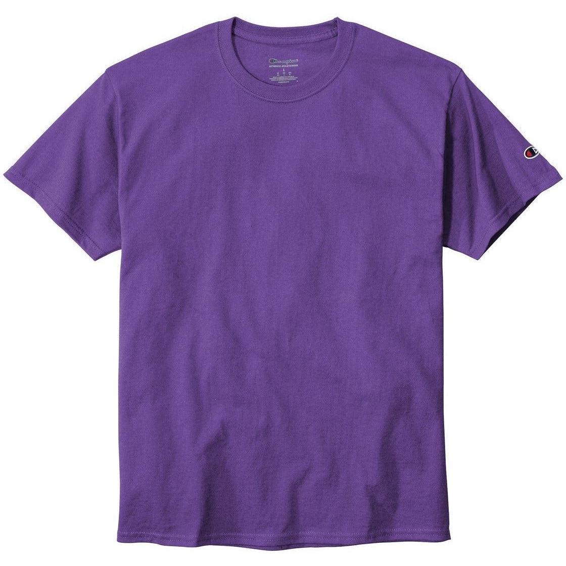 Champion T425 T-Shirt with Custom Embroidery