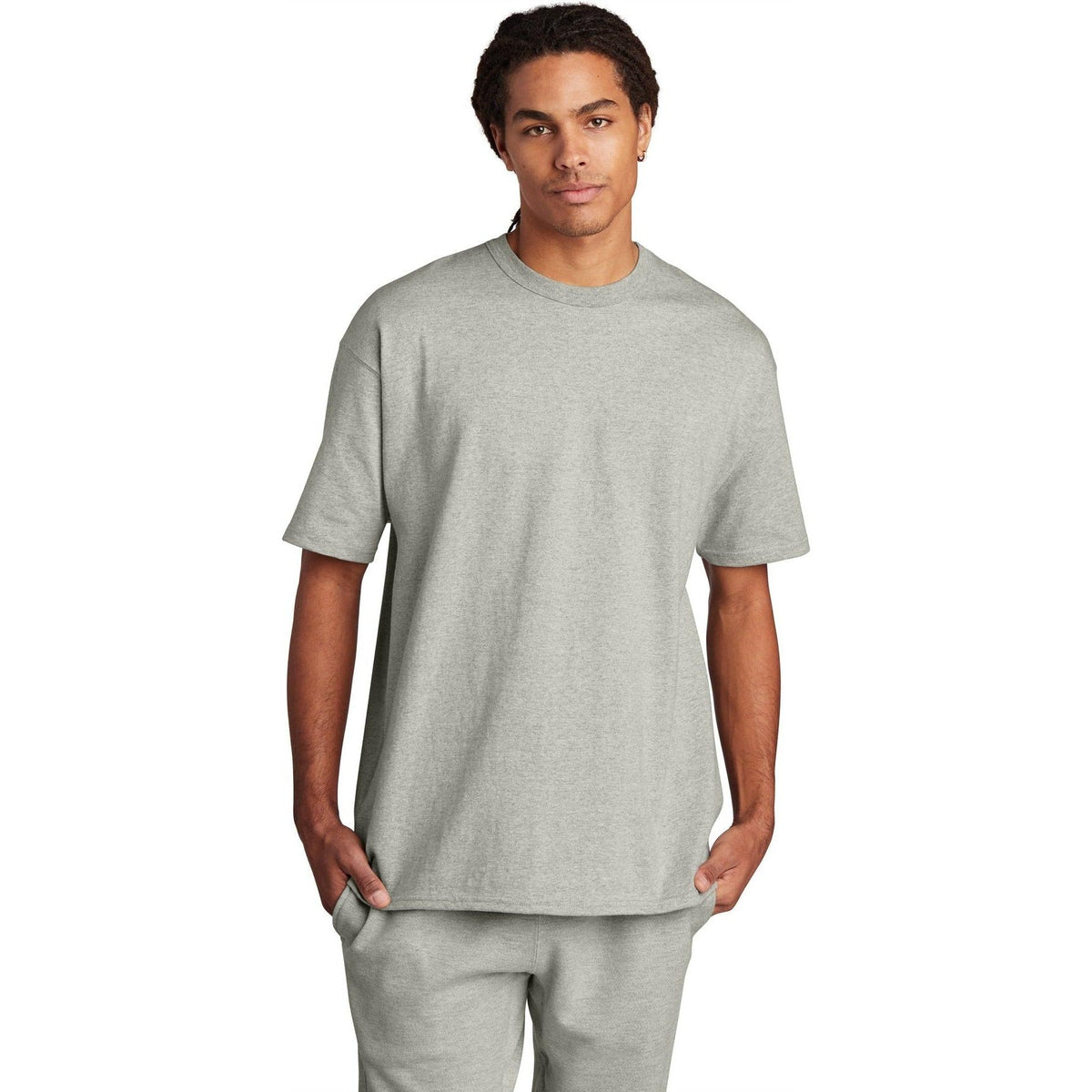 no-logo Champion Heritage 7-Oz. Jersey Tee-Polos-Champion-Thread Logic