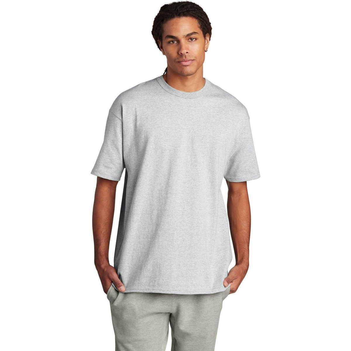 no-logo Champion Heritage 7-Oz. Jersey Tee-Polos-Champion-Thread Logic