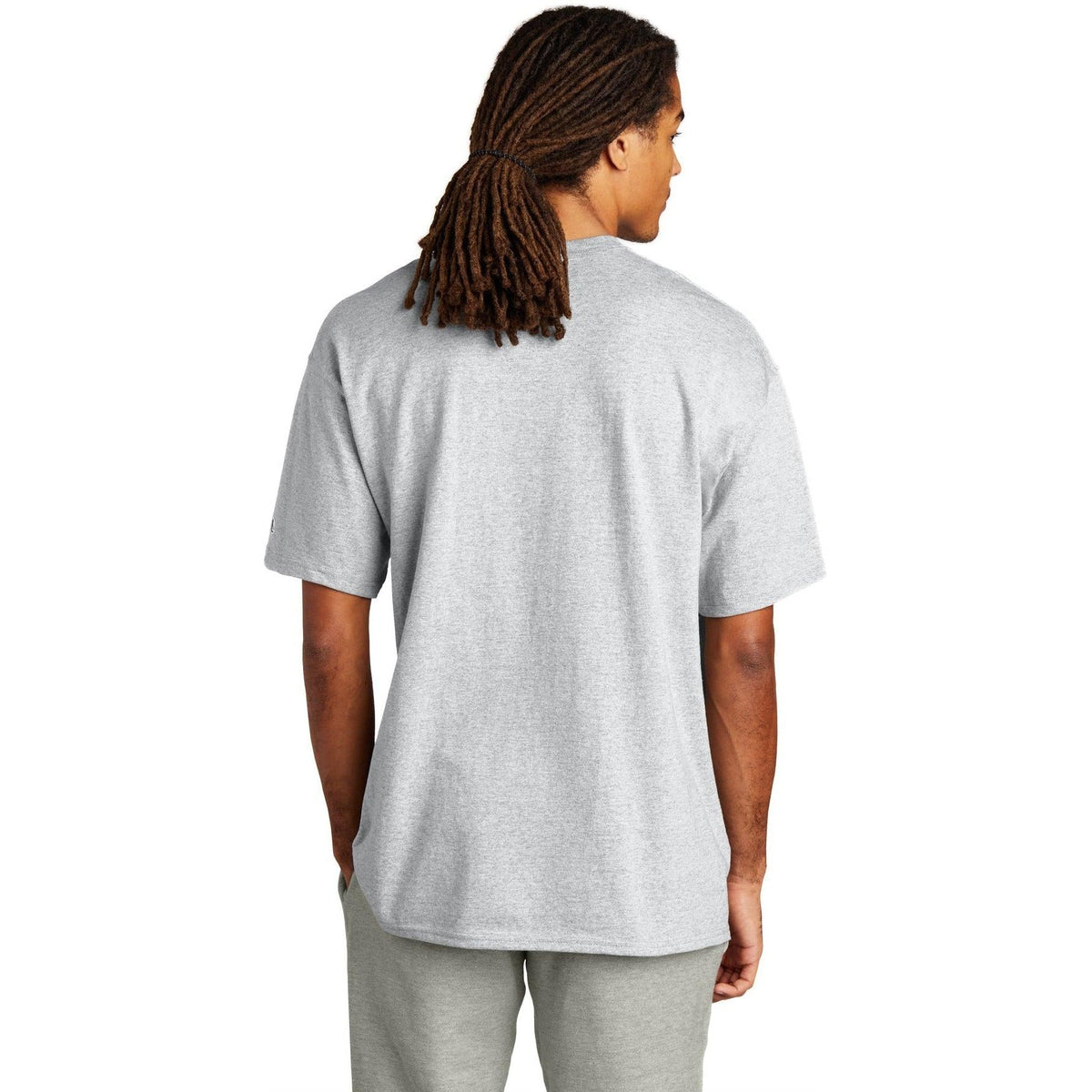 no-logo Champion Heritage 7-Oz. Jersey Tee-Polos-Champion-Thread Logic