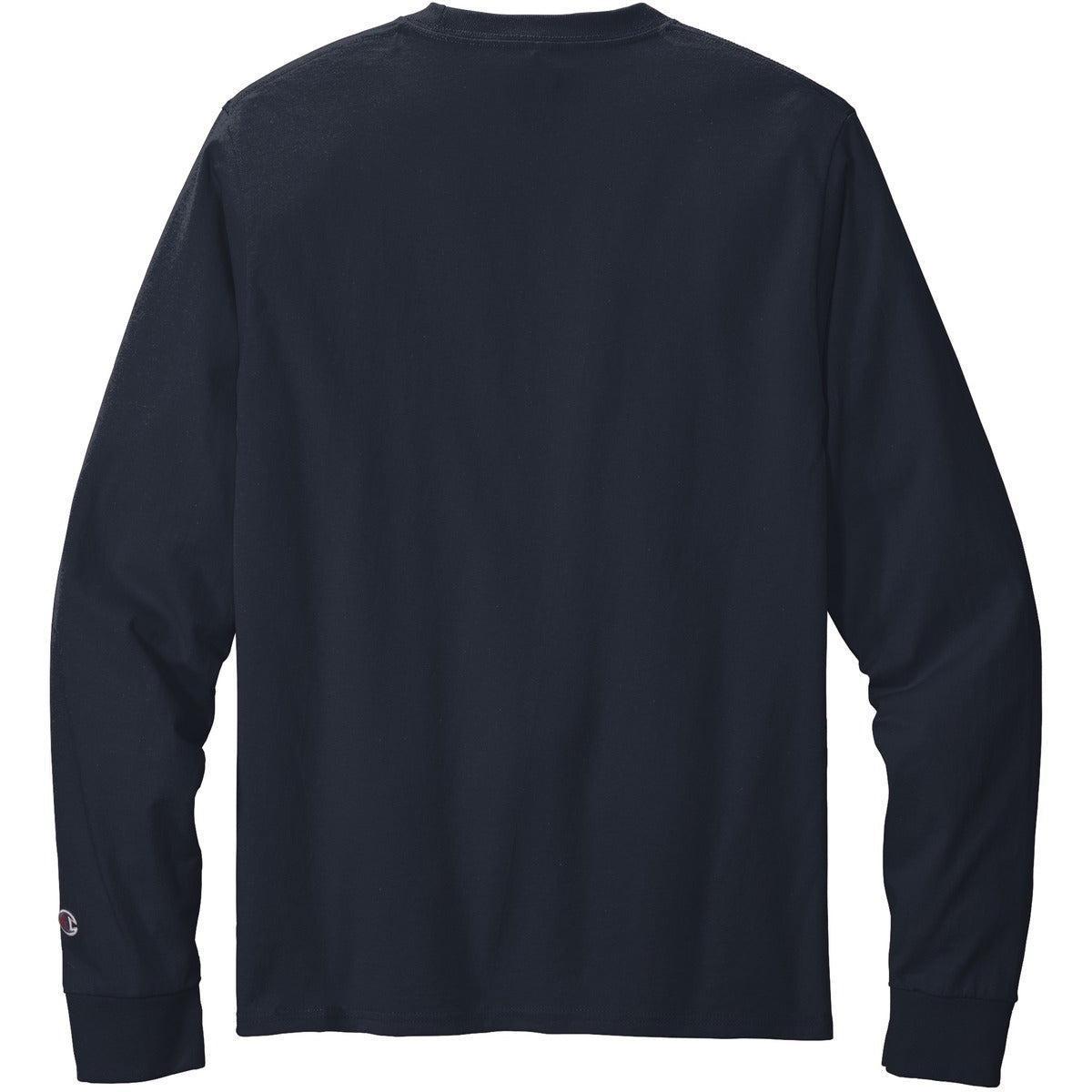 no-logo Champion Heritage Jersey Long Sleeve Tee-Regular-Champion-Thread Logic