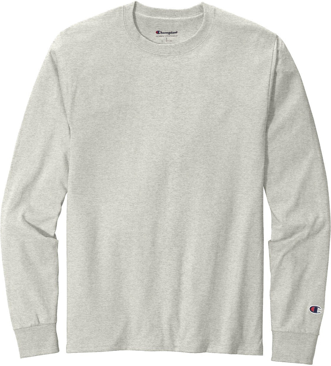 トップス Champion for RHC Pocket Long Sleeve T Champion CC8C T-Shirt with Custom Embroidery