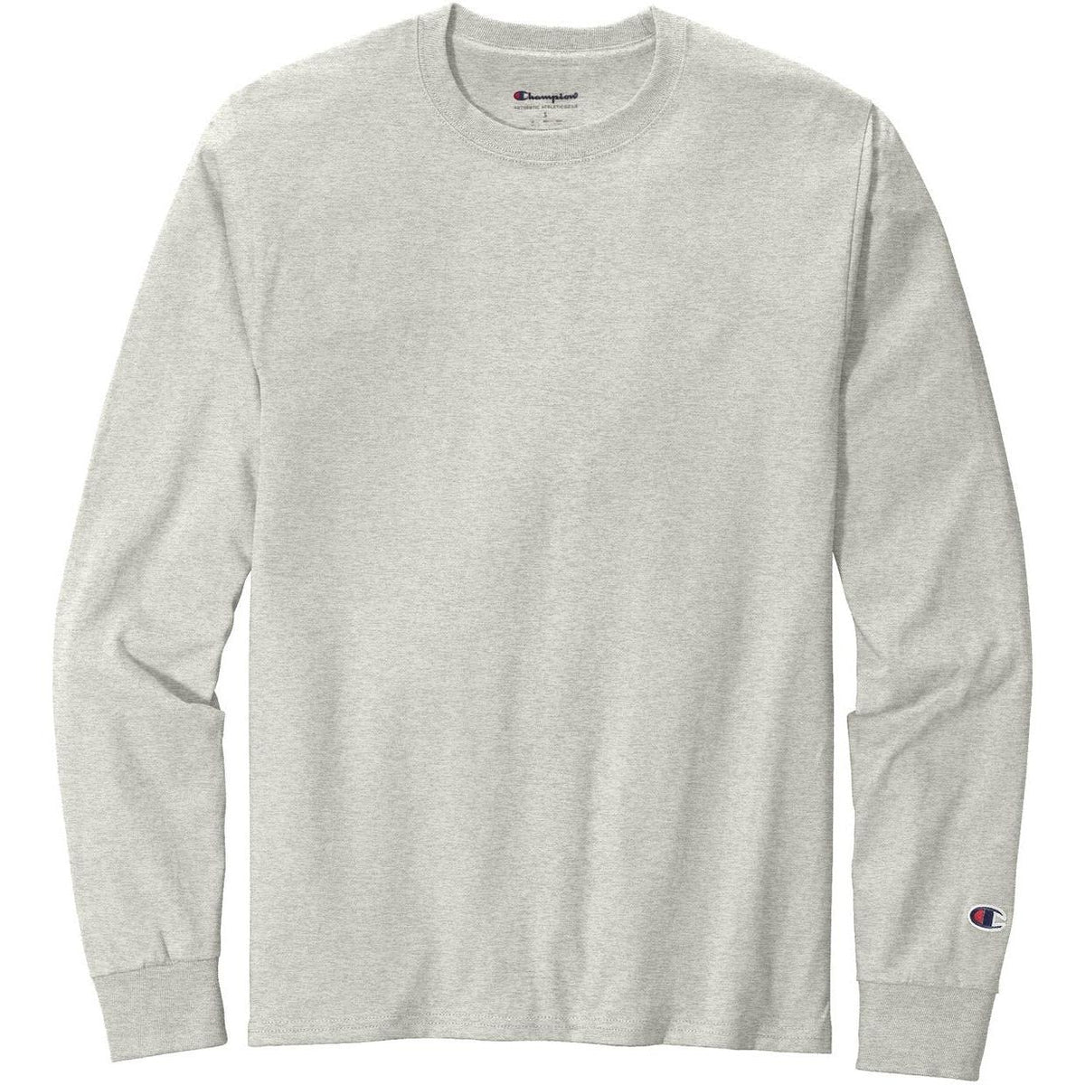 no-logo Champion Heritage Jersey Long Sleeve Tee-Regular-Champion-Thread Logic