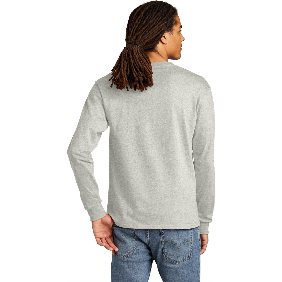 no-logo Champion Heritage Jersey Long Sleeve Tee-Regular-Champion-Thread Logic