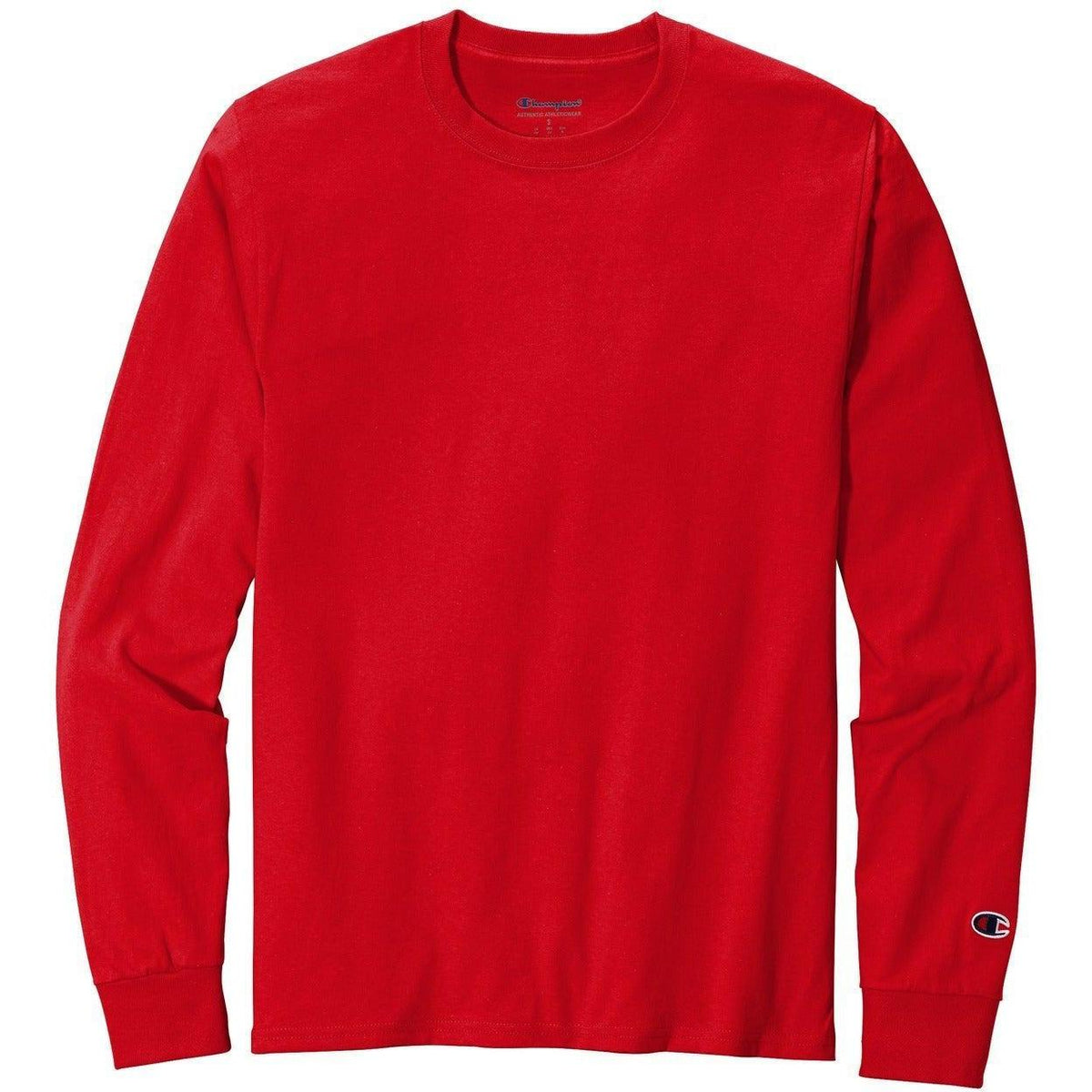 no-logo Champion Heritage Jersey Long Sleeve Tee-Regular-Champion-Thread Logic