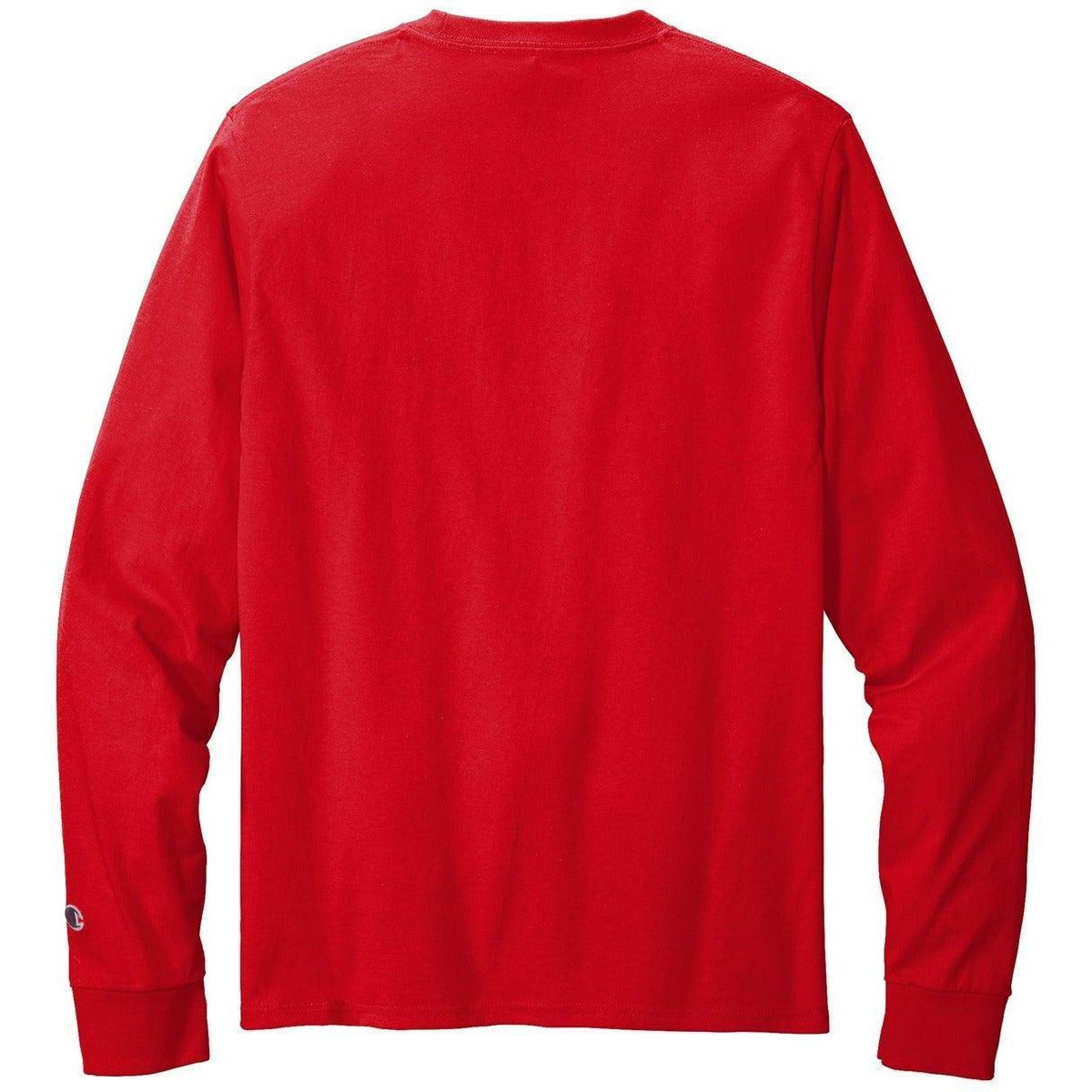 no-logo Champion Heritage Jersey Long Sleeve Tee-Regular-Champion-Thread Logic