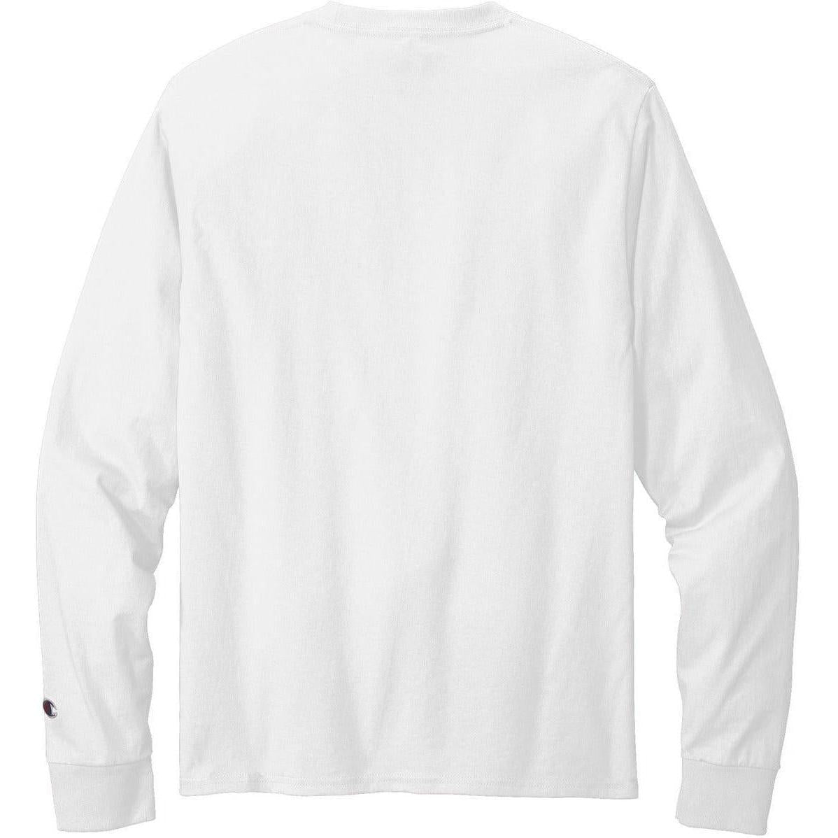 no-logo Champion Heritage Jersey Long Sleeve Tee-Regular-Champion-Thread Logic