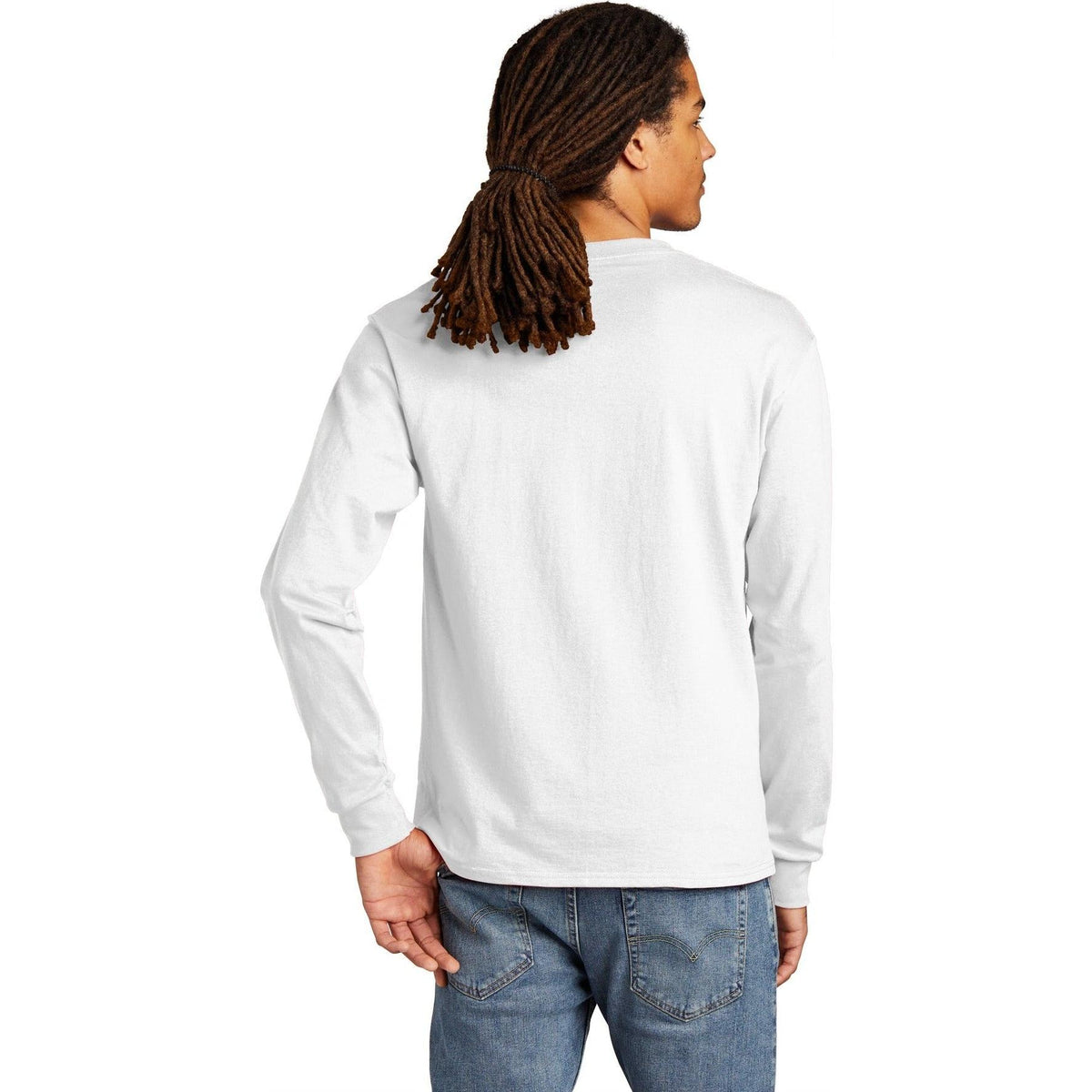 no-logo Champion Heritage Jersey Long Sleeve Tee-Regular-Champion-Thread Logic