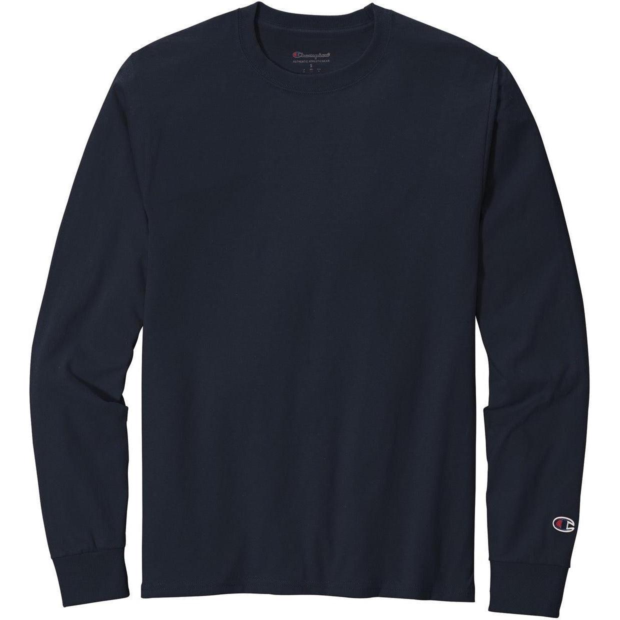 よ*ん様 ACADEMY / LS / COTTON. CHAMPION Champion CC8C T-Shirt with Custom Embroidery