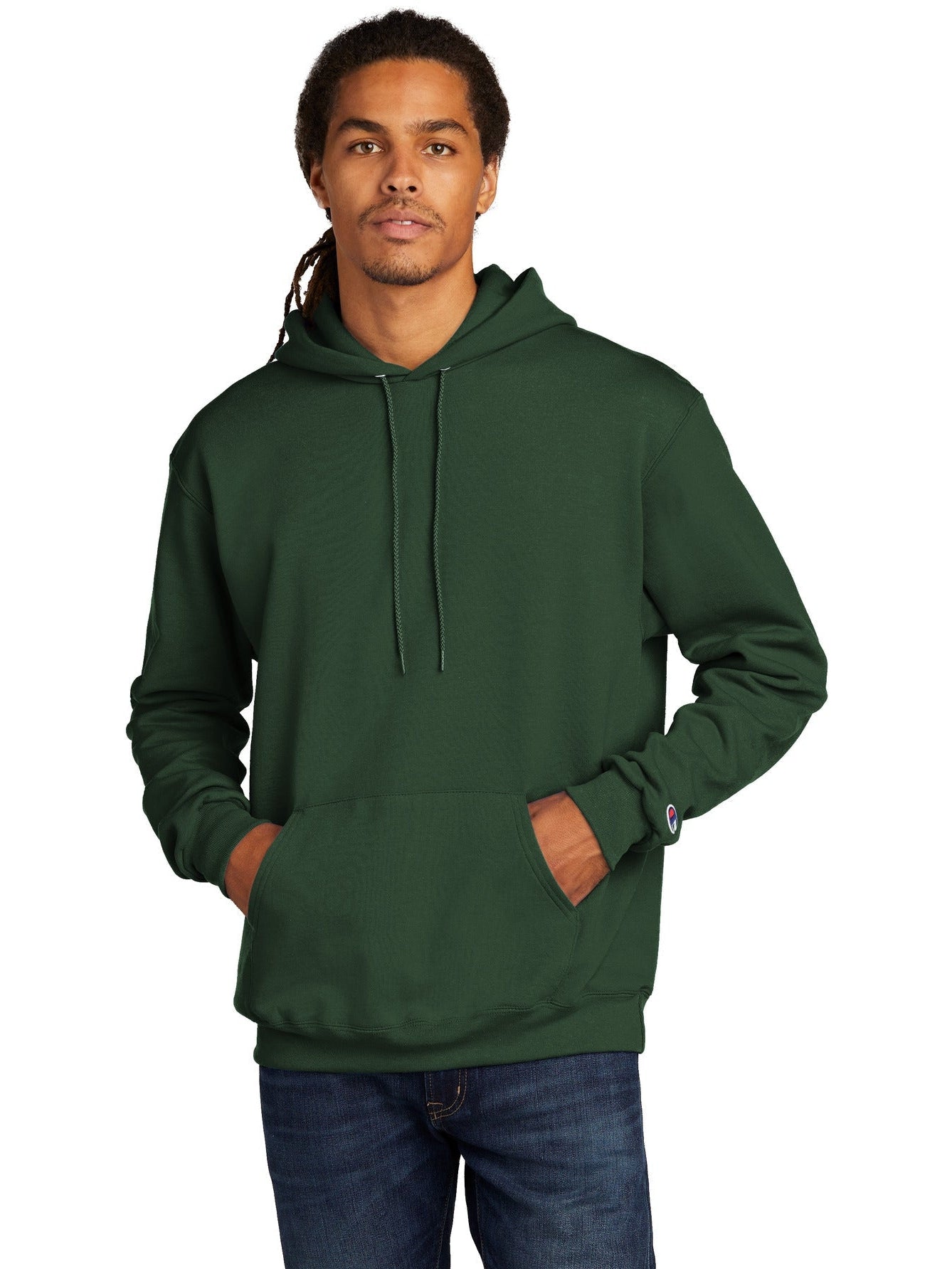 no-logo Champion Hooded Sweatshirt-Regular-Champion-Thread Logic