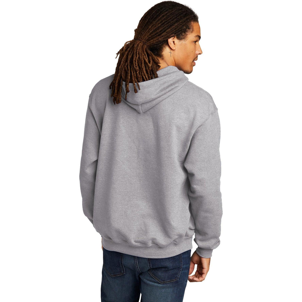no-logo Champion Hooded Sweatshirt-Hoodies-Champion-Thread Logic