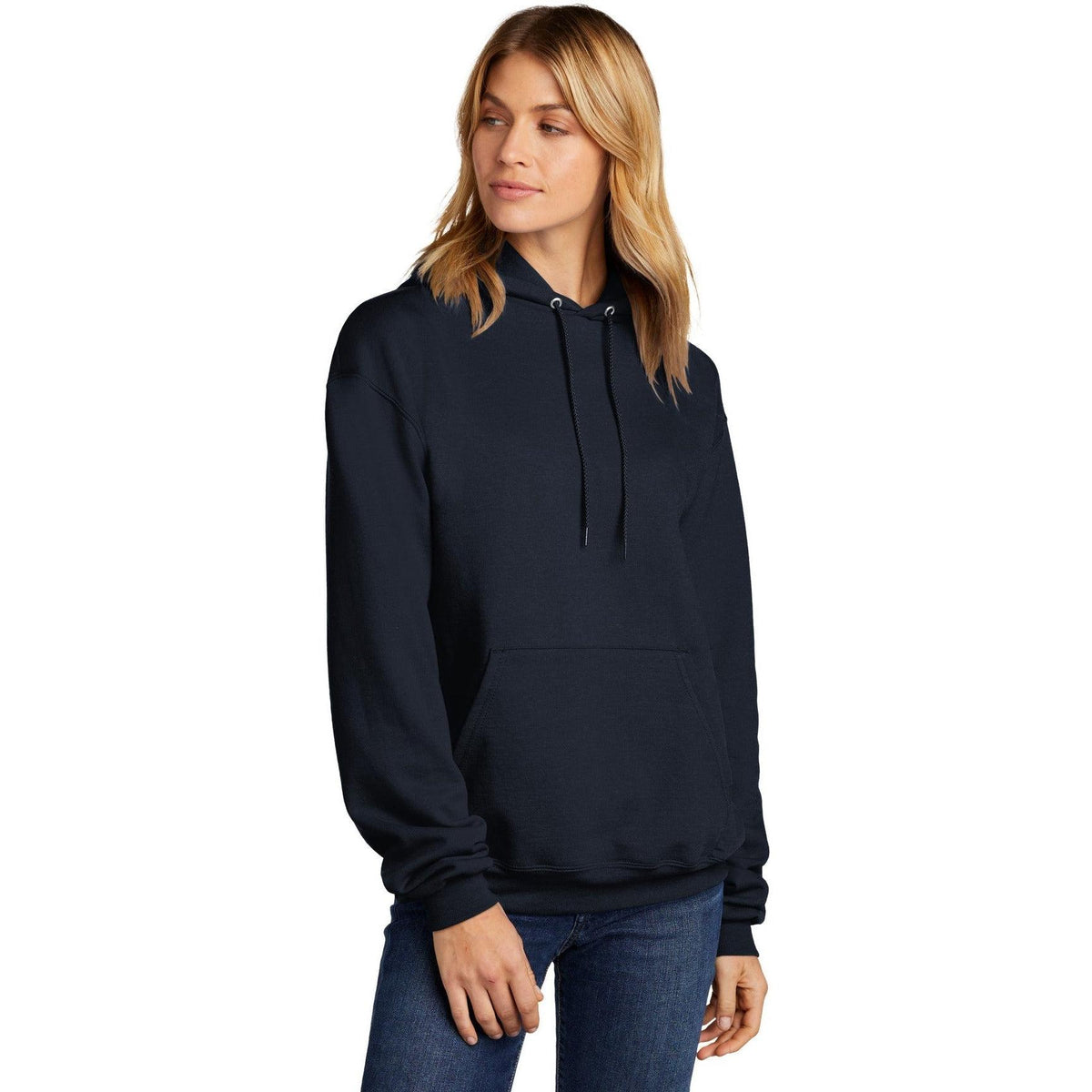 no-logo Champion Hooded Sweatshirt-Hoodies-Champion-Thread Logic