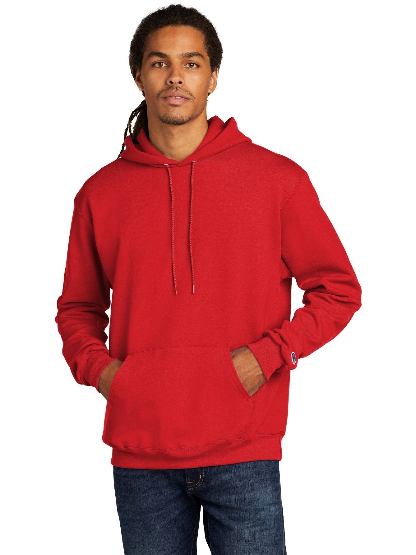 no-logo Champion Hooded Sweatshirt-Regular-Champion-Thread Logic