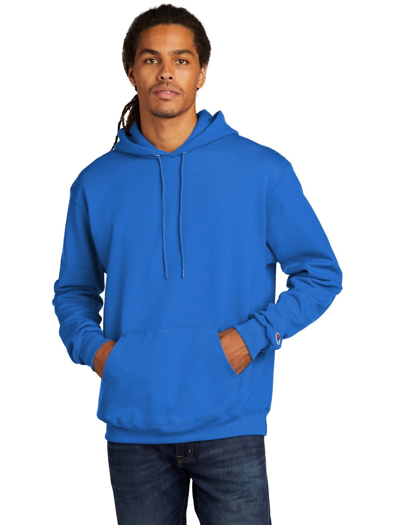 no-logo Champion Hooded Sweatshirt-Regular-Champion-Thread Logic