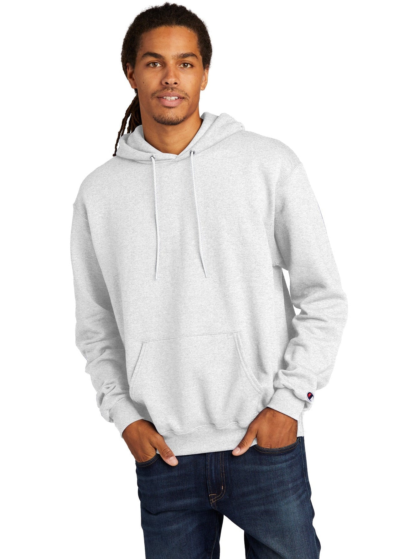no-logo Champion Hooded Sweatshirt-Regular-Champion-Thread Logic