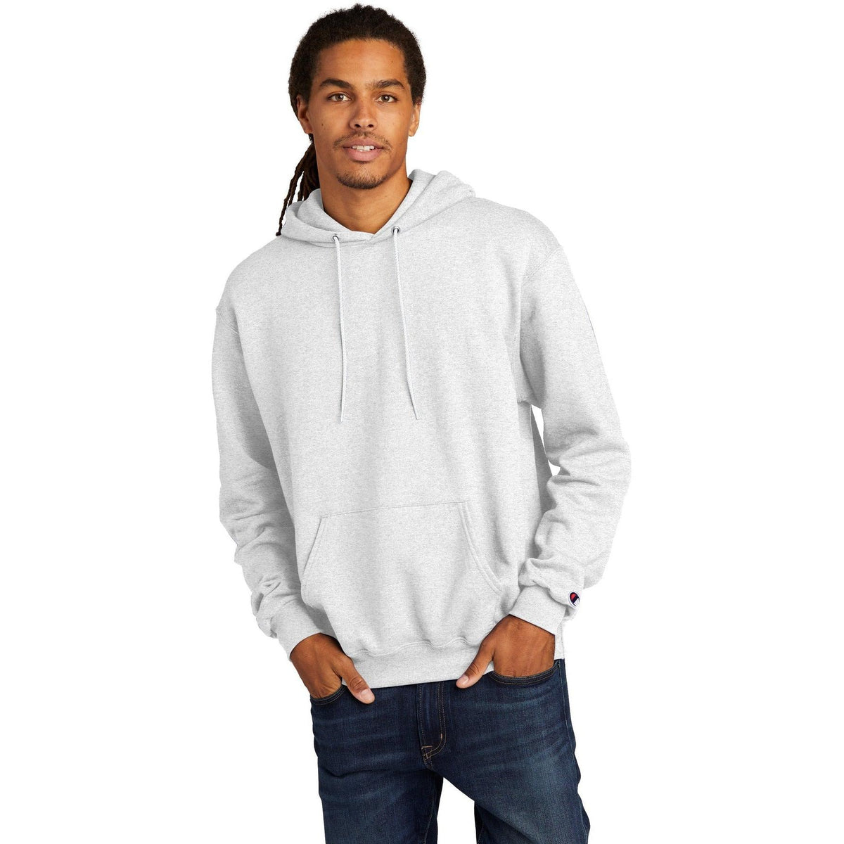 no-logo Champion Hooded Sweatshirt-Hoodies-Champion-Thread Logic