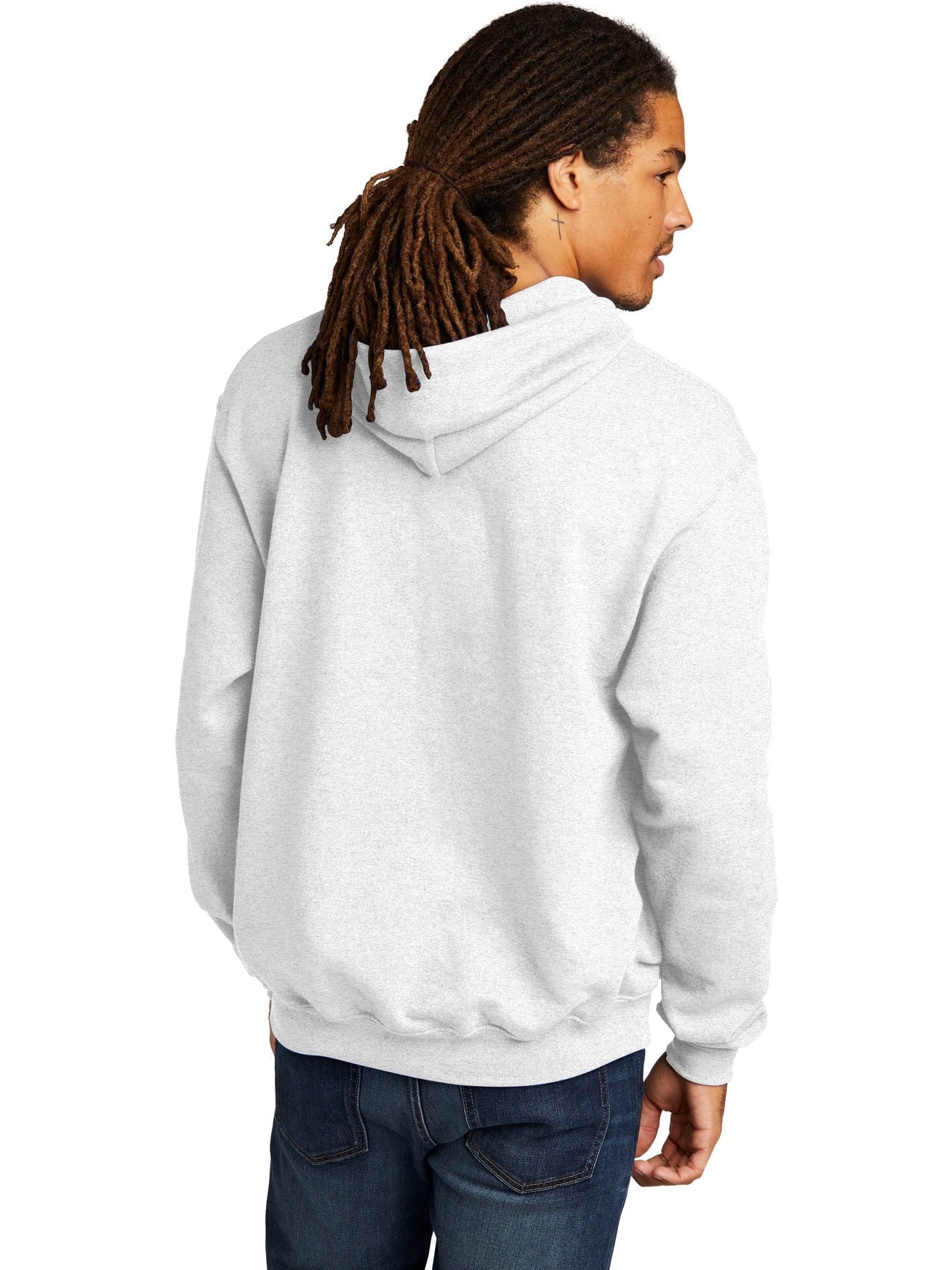no-logo Champion Hooded Sweatshirt-Regular-Champion-Thread Logic