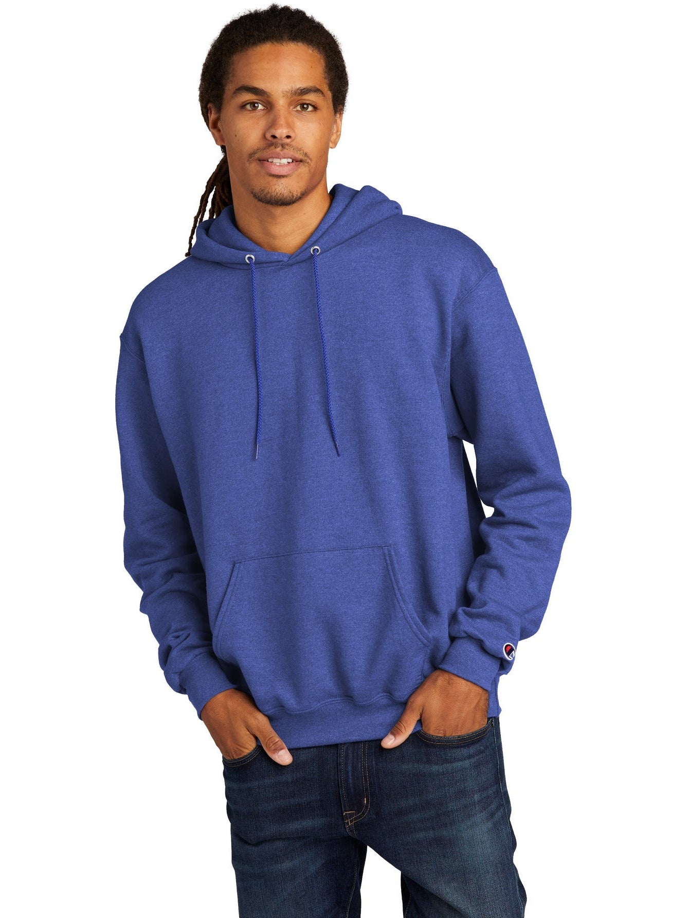 no-logo Champion Hooded Sweatshirt-Regular-Champion-Thread Logic