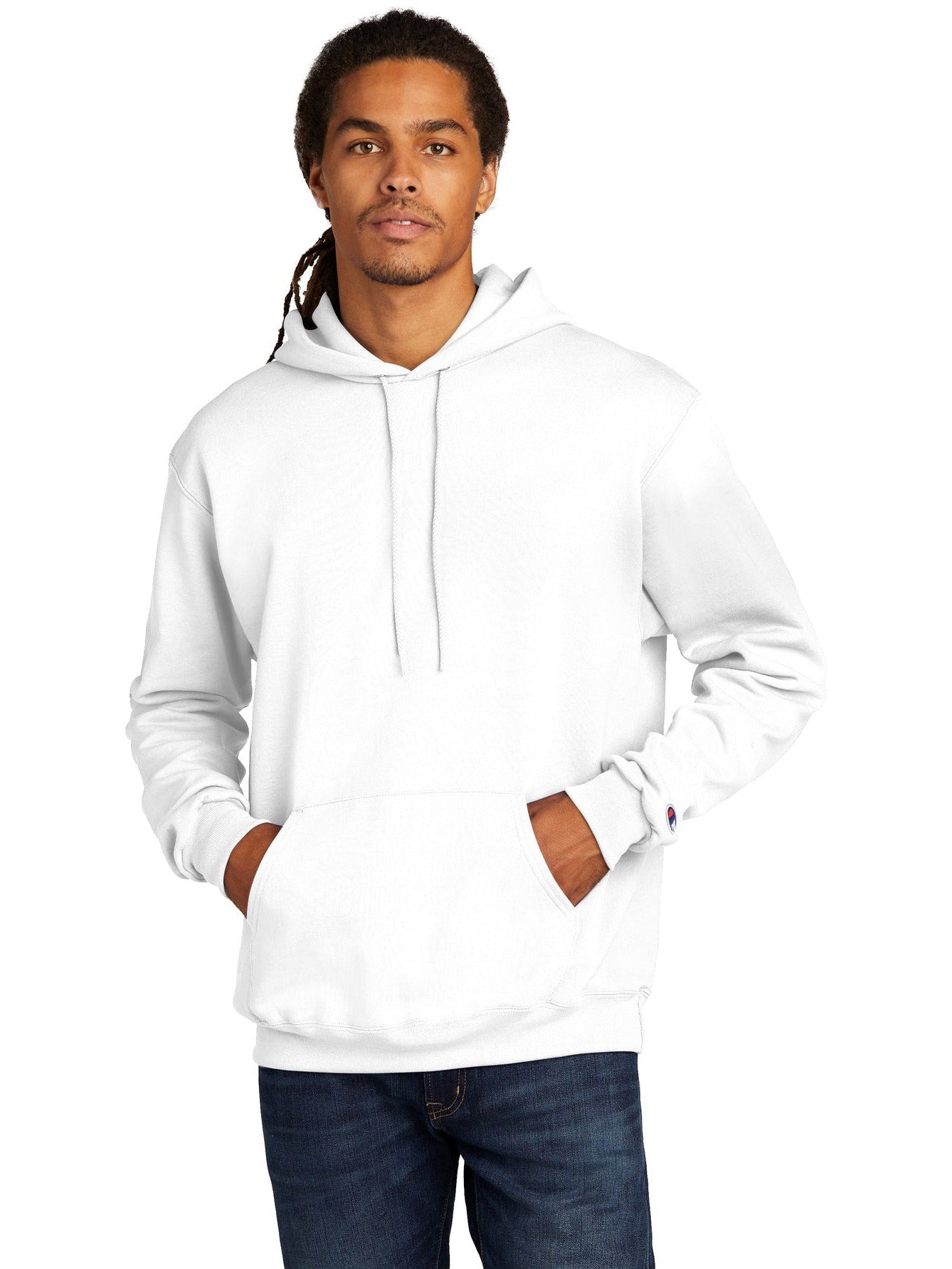 no-logo Champion Hooded Sweatshirt-Regular-Champion-Thread Logic