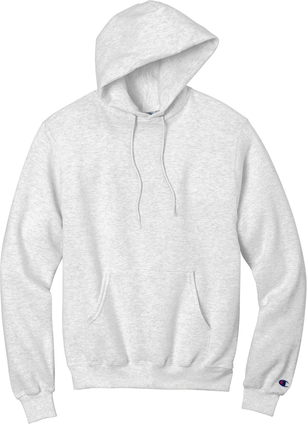 Silver grey champion hoodie sale